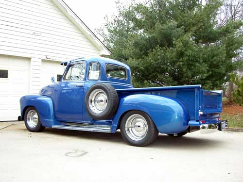 1953 Chevrolet 5Window Custom Pickup