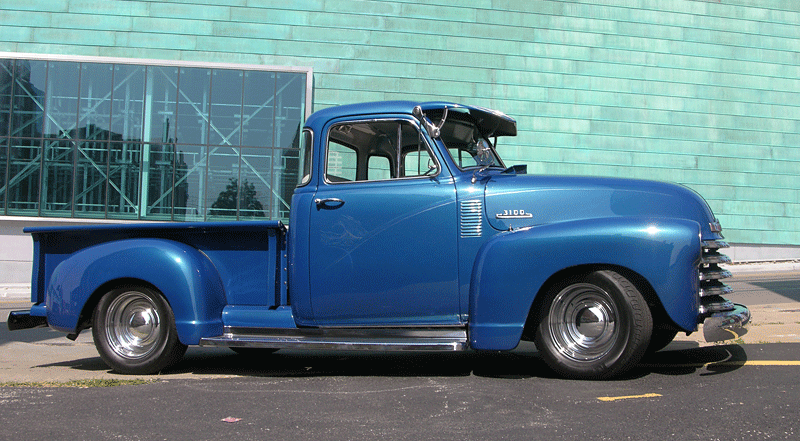 1953 Chevrolet 3100 Deluxe 5 Window Pickup Custom Stealth Vehicle
