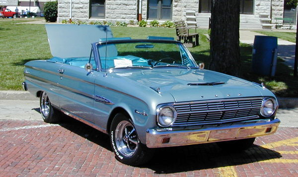 1963 Ford Falcon Sprint Convertible