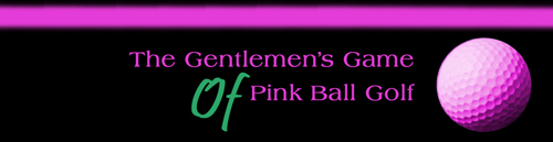 The Gentlemen's Game of Pink Ball Golf is a book by Ted Boothroyd detailing in a very sensible fashion all the reasons that and the penalties for cheating at the great game of golf.