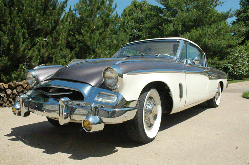 1955 Studebaker President Speedster