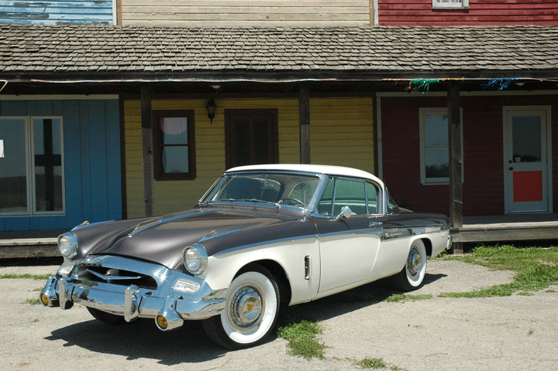 1955 Studebaker President Speedster Click photo for larger image